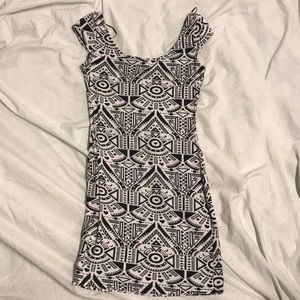 Patterned dress